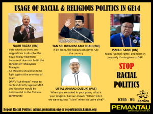 Stop Racial Politics