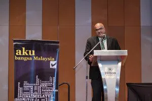 Malaysia Yakin bahawa ICERD Sedia untuk Diratifikasi Mr. Jerald Joseph SUHAKAM Commissioner 300x200