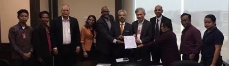 Pusat KOMAS: Minister YB Waytha Moorthy Receives Memorandum to Reform the Aboriginal Peoples’ Act 1954 from Pusat KOMAS, Malaysia Bar and Orang Asli Community