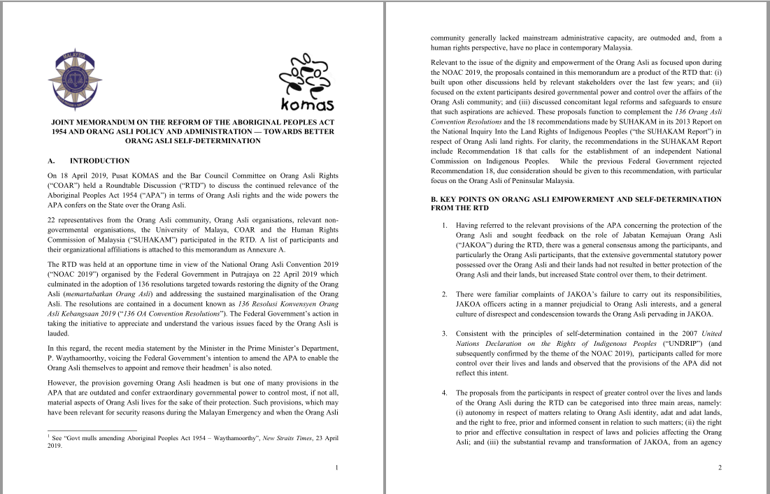 Aboriginal Peoples Act