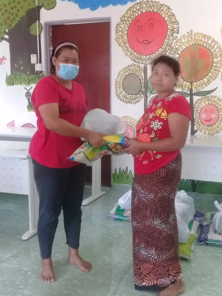 Thank You on behalf of Jaringan Kampung Orang Asli Semenanjung Malaysia (JKOASM) image12
