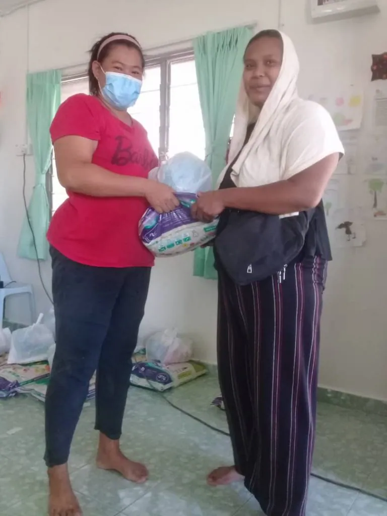 Thank You on behalf of Jaringan Kampung Orang Asli Semenanjung Malaysia (JKOASM) image15