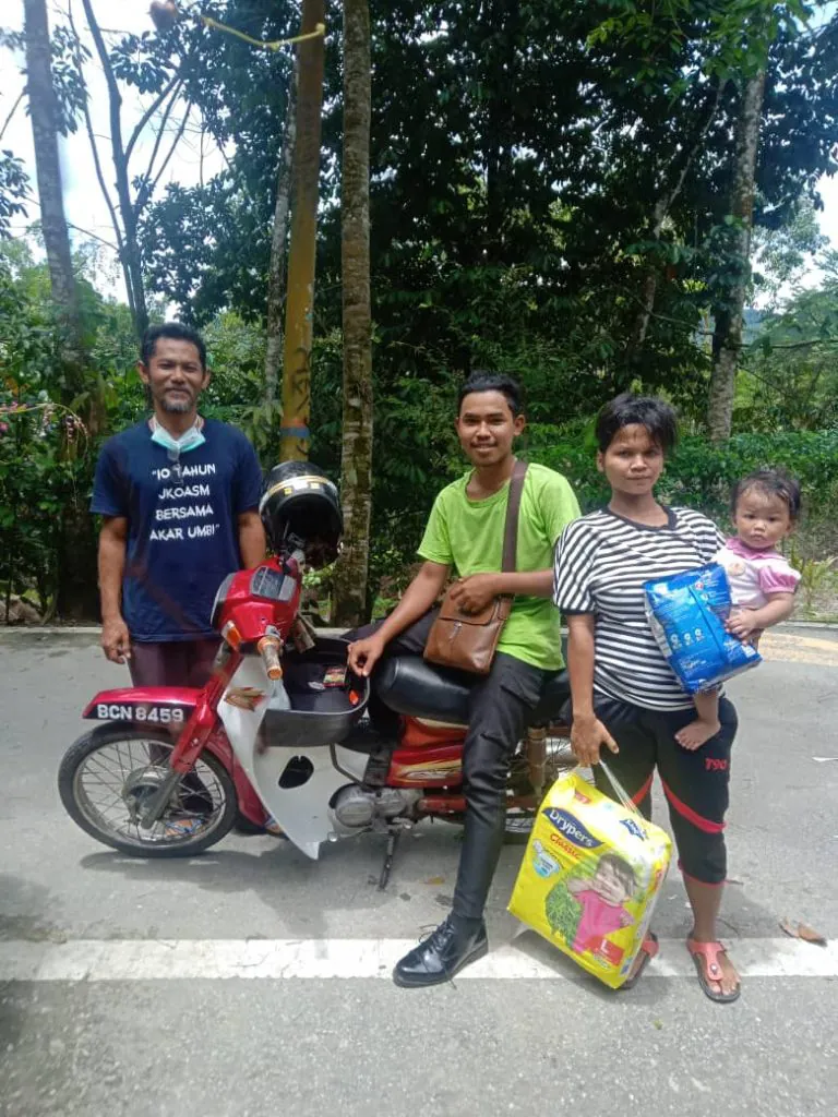 Thank You on behalf of Jaringan Kampung Orang Asli Semenanjung Malaysia (JKOASM) image18