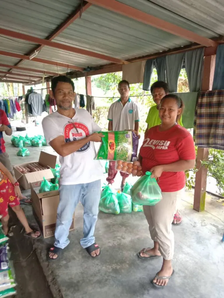 Thank You on behalf of Jaringan Kampung Orang Asli Semenanjung Malaysia (JKOASM) image29