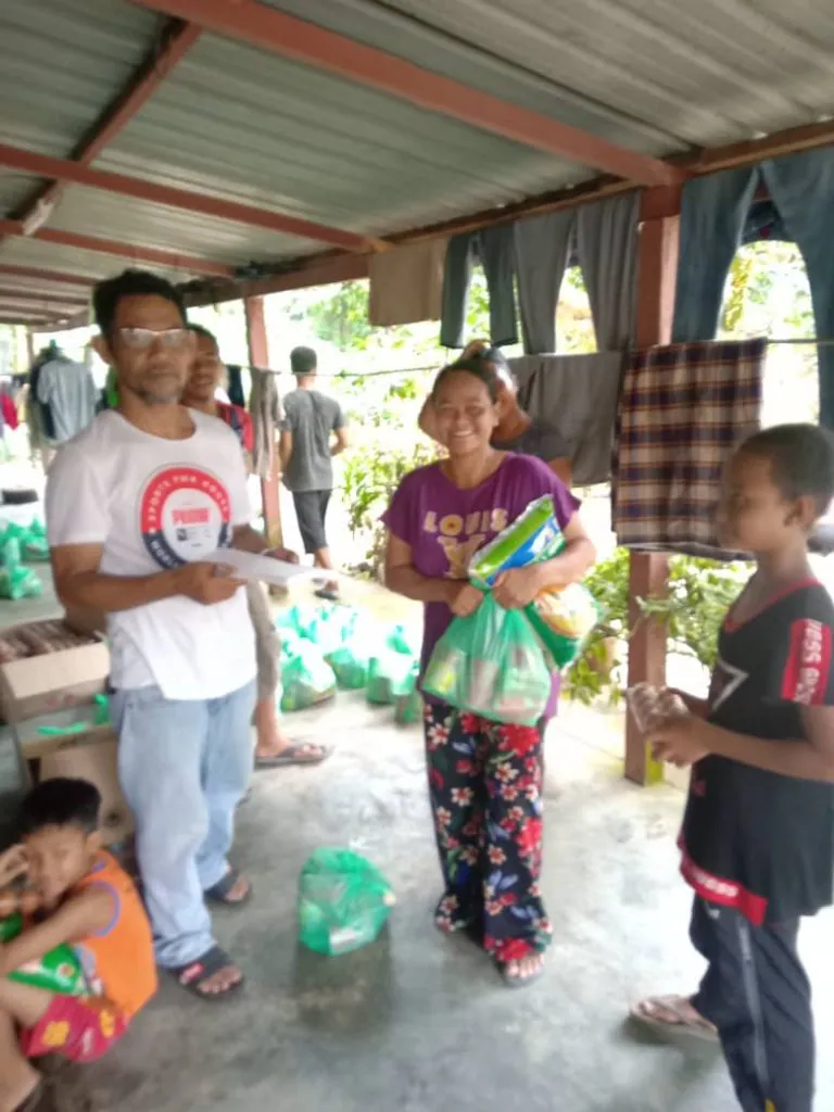 Thank You on behalf of Jaringan Kampung Orang Asli Semenanjung Malaysia (JKOASM) image30