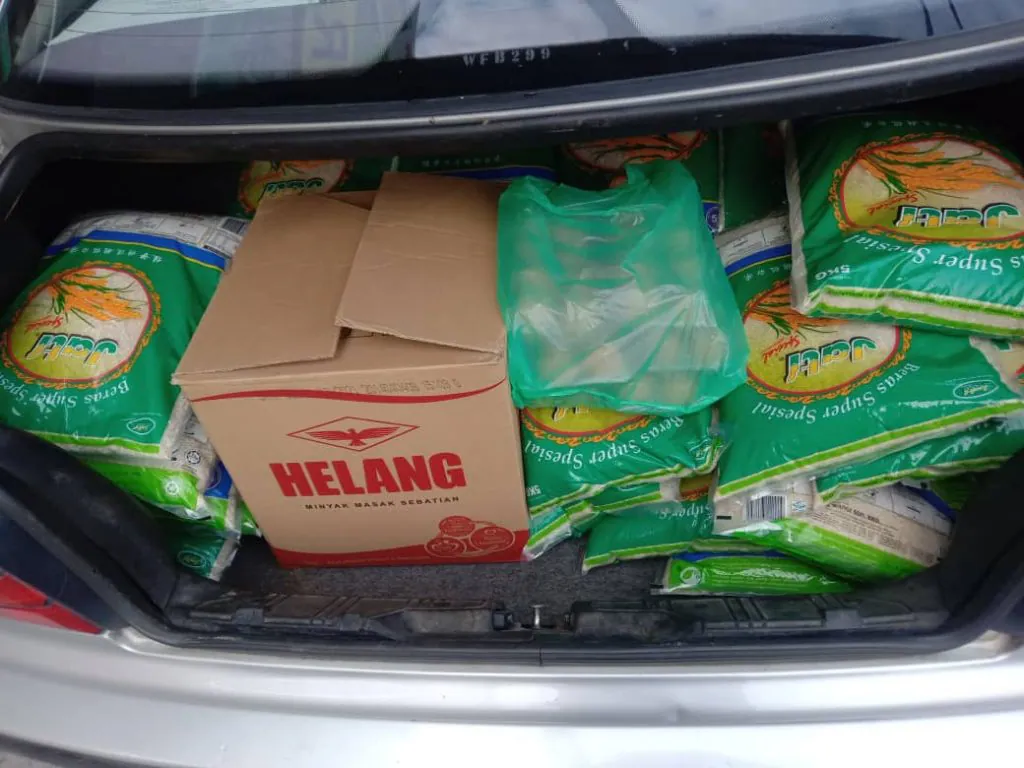 Thank You on behalf of Jaringan Kampung Orang Asli Semenanjung Malaysia (JKOASM) image31