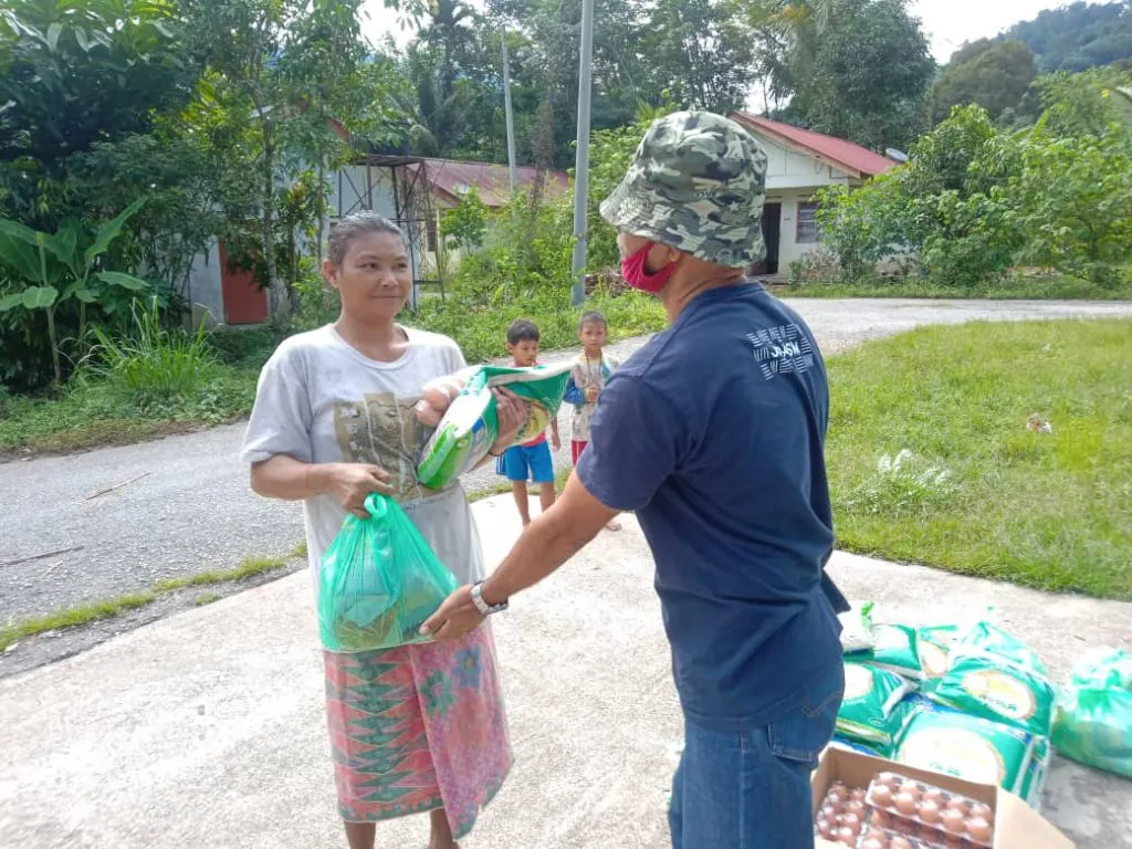 Thank You on behalf of Jaringan Kampung Orang Asli Semenanjung Malaysia (JKOASM) image33