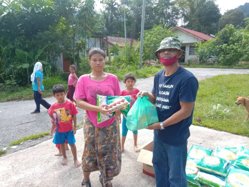 Thank You on behalf of Jaringan Kampung Orang Asli Semenanjung Malaysia (JKOASM) image34