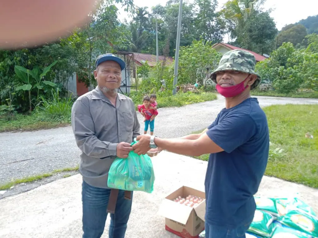 Thank You on behalf of Jaringan Kampung Orang Asli Semenanjung Malaysia (JKOASM) image37