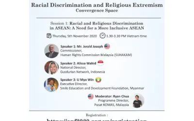 Racial and Religious Discrimination in ASEAN: A Need for a More Inclusive ASEAN