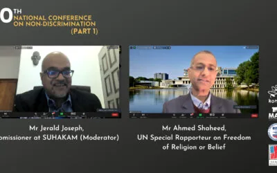 10th National Conference on Non-Discrimination: Racism Sparks Extremism