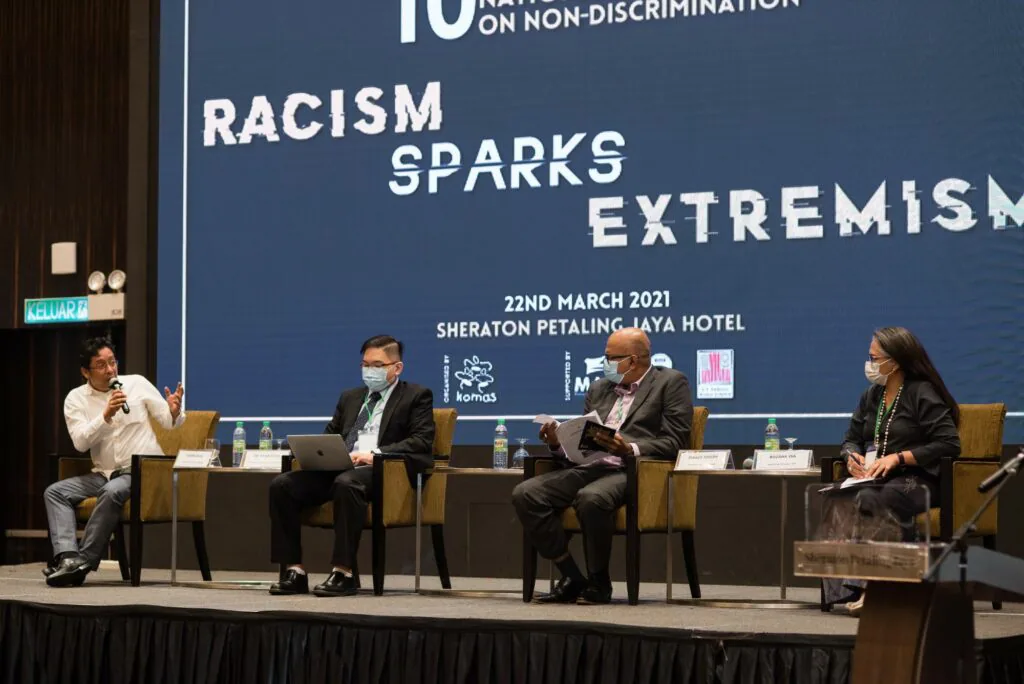 10th National Conference on Non-Discrimination: Racism Sparks Extremism NC10 3