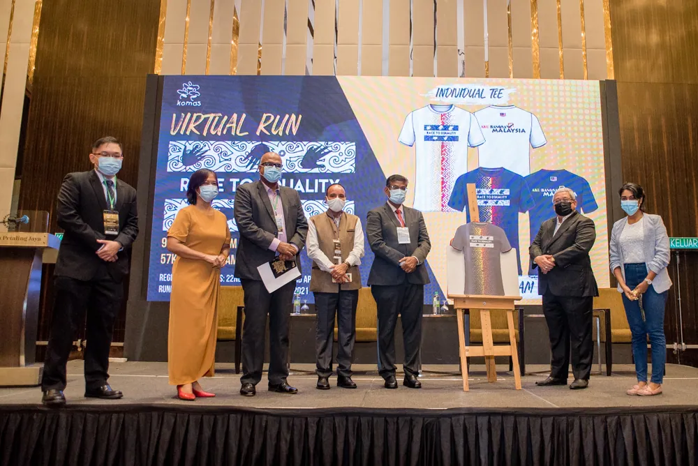 RACE TO EQUALITY: A pledge to stand up against racial discrimination and hate speech LAUNCHphotoRacetoEq