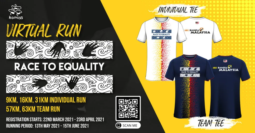 RACE TO EQUALITY: A pledge to stand up against racial discrimination and hate speech Race to Equality poster 1