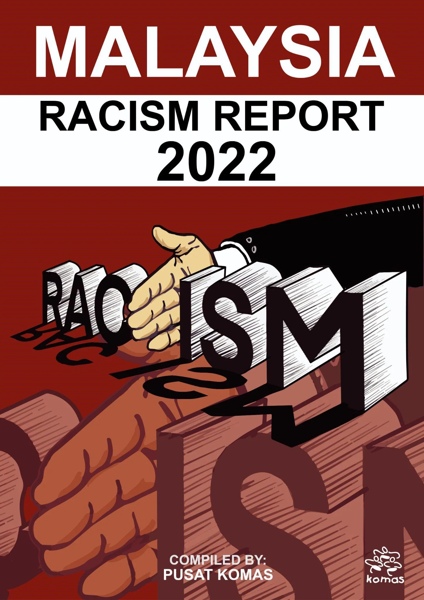 Malaysia Racism Report MRR2022 coverphoto