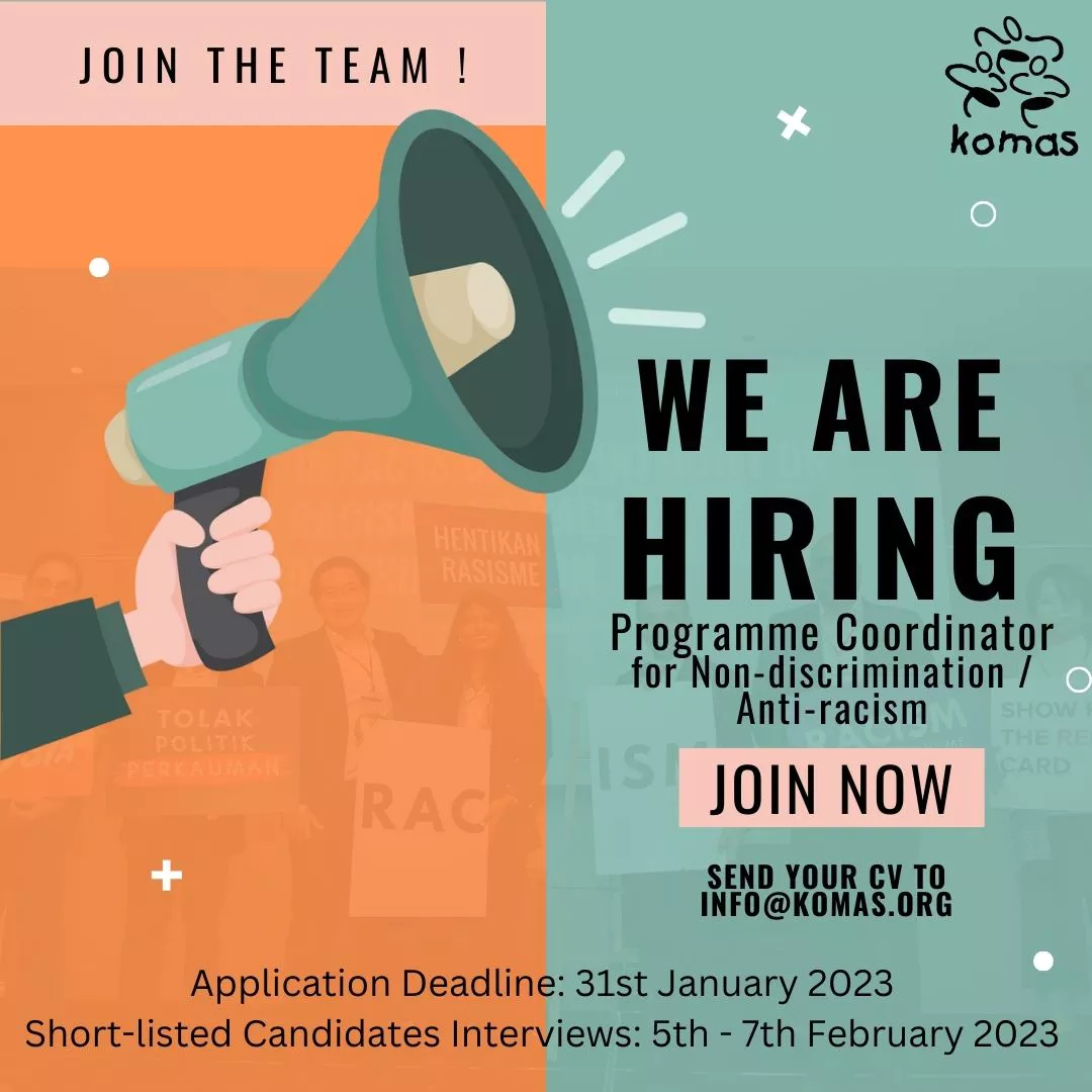 Careers | Pusat KOMAS