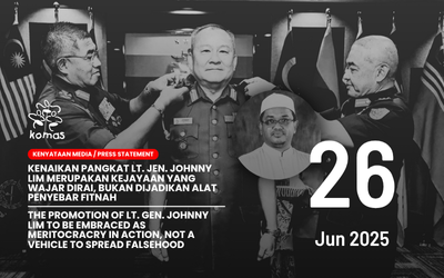 The Promotion Of Lt. Gen. Johnny Lim To Be Embraced As Meritocracry In Action, Not A Vehicle To Spread Falsehood