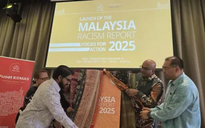 Launch of the Malaysia Racism Report 2025: A Call for Courage, Accountability, and Reform