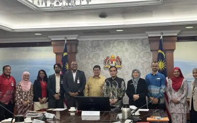 Meeting with Dewan Rakyat Speaker and Presenting Malaysia Racism Report 2025 to Parliament